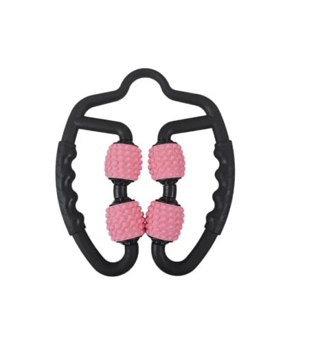 Ručni roler za masažu roze ( 266 )
