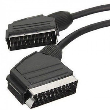 S BOX Kabl SCART 21-PIN M/M 1.5m - Img 1