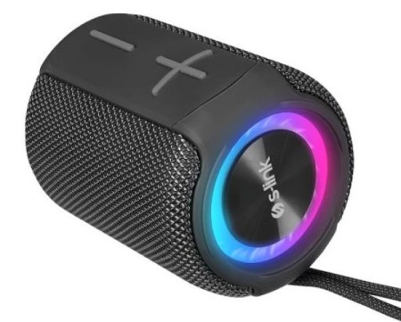 S-Link SL-S79 roll 6W 1200mAh USB crni Bluetooth zvučnik