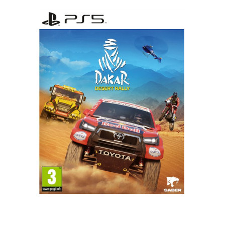 Saber Interactive PS5 Dakar Desert Rally ( 046896 ) - Img 1