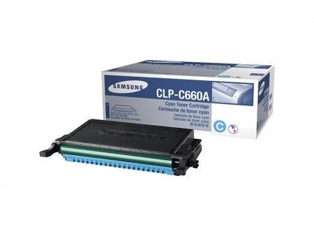Samsung CLP-C660A Cyan Toner ( ST880A ) - Img 1