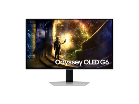 Samsung ls27dg612suxen 27"/oled/2560x1440/240hz/0,03msgtg/hdmi,dp,usb c/freesync/srebrna monitor ( ls27dg612suxen )