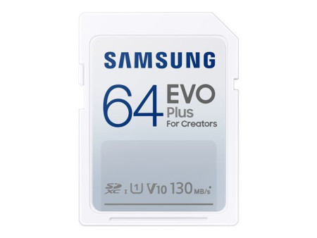 Samsung memorijska kartica SD EVO plus 64GB MB-SC64K/EU ( 0001308502 ) - Img 1