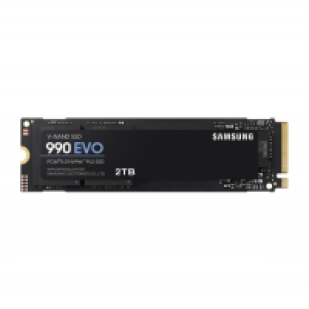 Samsung mz-v9e2t0bw 990 evo series,5000 mb/s 4200 mb/s ssd m.2 nvme 2tb