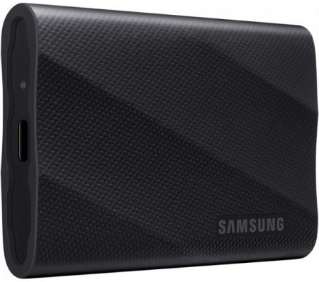 Samsung portable SSD 2TB, T9, USB 3.2, black ( MU-PG2T0B/EU ) - Img 1