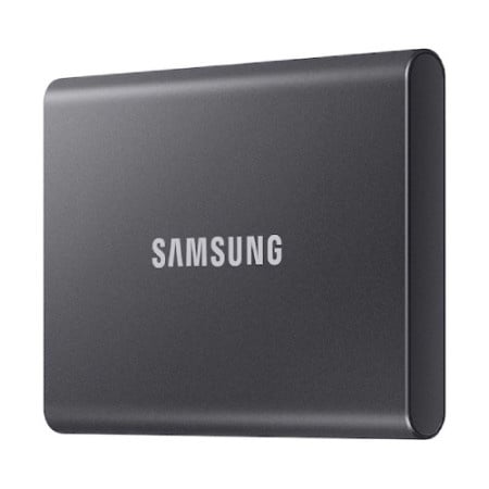 Samsung portable ssd 4tb, t7, usb 3.2 gen.2 grey ( MU-PC4T0T/WW )