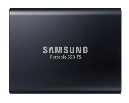 Samsung portable T5 2TB crni eksterni SSD MU-PA2T0B - Img 1