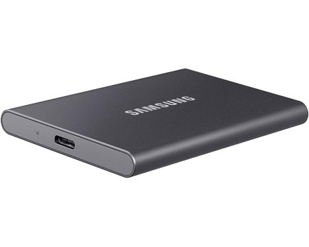 Samsung Portable T7 1TB sivi eksterni SSD MU-PC1T0T - Img 1
