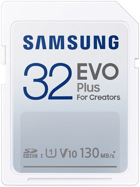 Samsung SDXC 32GB, evo plus, UHS-1 Speed Class 3 (U3) ( MB-SC32K/EU )
