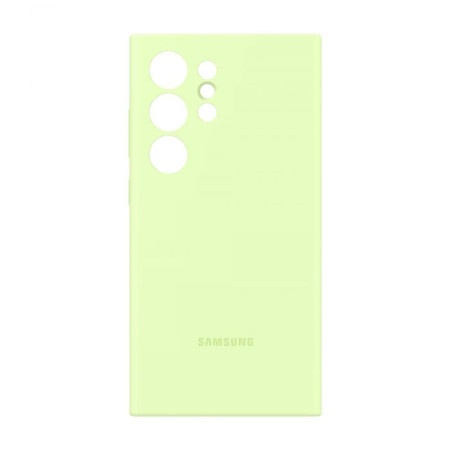 Samsung silikonska maska za s24 ultra, sv.zelena ( ef-ps928-tge )