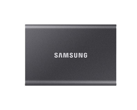Samsung SSD.EXT.1TB portable T7 touch grey MU-PC1T0T/WW ( 0001216244 ) - Img 1