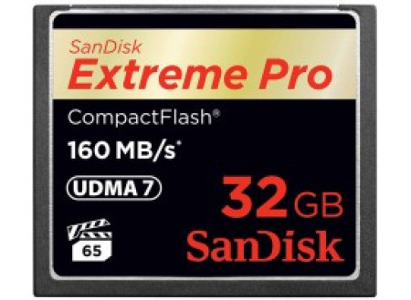 SanDisk CF 32GB Extreme Pro 160mb/s - Img 1