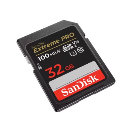 Sandisk SDHC 32GB extreme pro SDSDXXO-032G-GN4IN