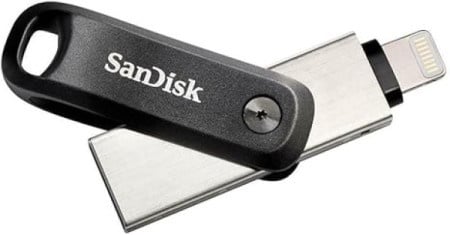 SanDisk SDIX60N-128G-GN6NE 128GB iXpand Go Apple USB 3.1 USB Flash