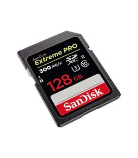 SanDisk SDXC 128GB Extreme PRO UHS-II