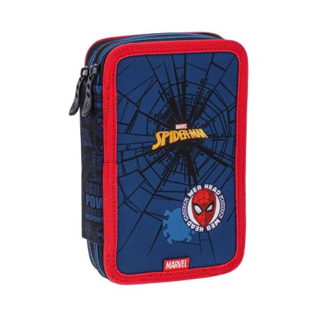 Sazio Double decker, pernica puna, Spider-man, 2 zipa, Web head ( 326444 )-1