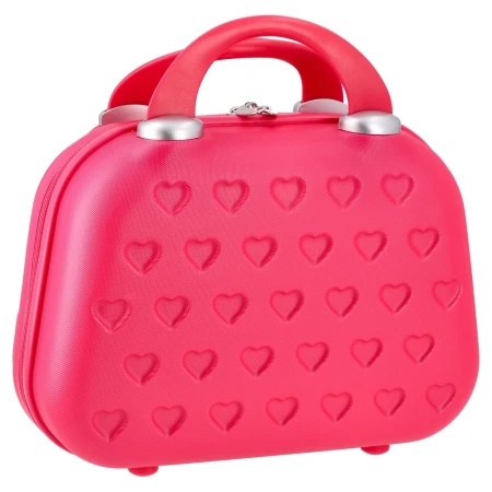 Sazio nica neseser abs roze 12 inch ( 100130 )