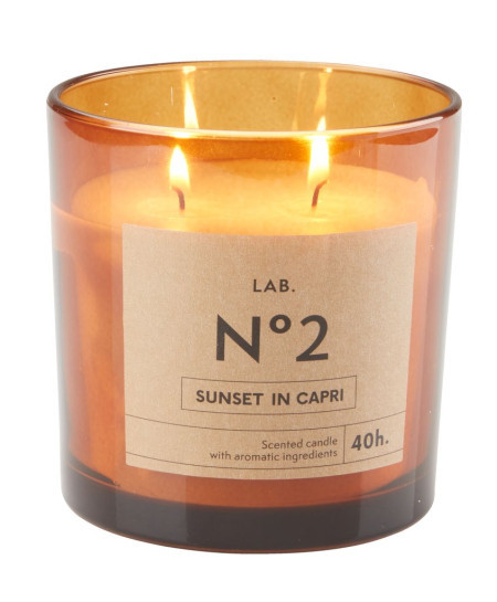 Scented candle Bastian fi 10xH10cm ( 4912271 )