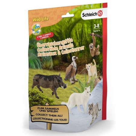 Schleich 3 divlje životinje iznenadjenja ( 1042124 )