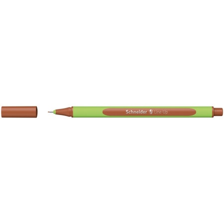 Schneider line up, liner, 0.4mm, braon, ( 196256 )