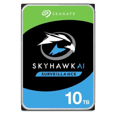 Seagate HDD desktop SkyHawkAI guardian surveillance (3.5"10TBSATA 6Gbs) ( ST10000VE001 )