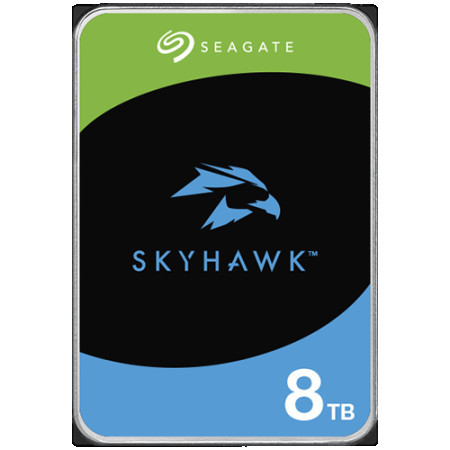 Seagate HDD SkyHawk surveillance (3.58TBSATA 6Gbsrpm 5400) ( ST8000VX010 ) - Img 1