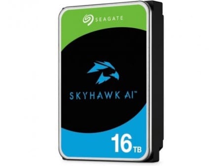 Seagate ST16000VE002 16TB 3.5 inča SATA III 256MB SkyHawk AI hard disk