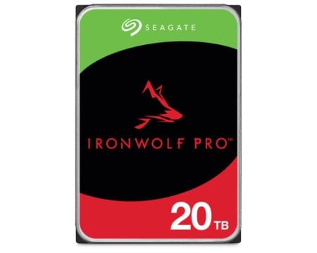 Seagate ST20000NT001 20TB 3.5" SATA III 256MB 7200rpm IronWolf Pro hard disk