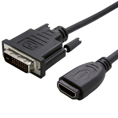 Secomp value cableadapter 0.15m DVI M - HDMI F ( 1614 ) - Img 1