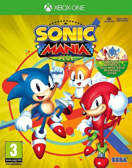 Sega XBOXONE Sonic Mania Plus ( 030538 ) - Img 1