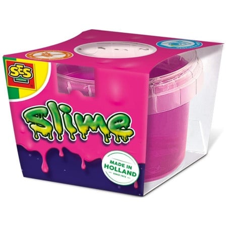 Ses Creative Slajm neon pink 140g ( 1042926 )