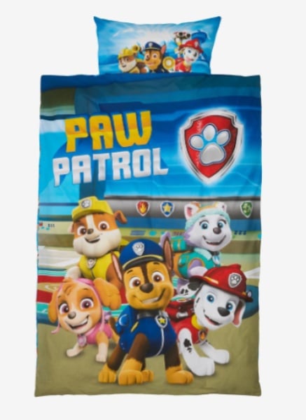 Set dečje posteljine Paw Patrol 2024 140x200 plava DS ( 1827080 )