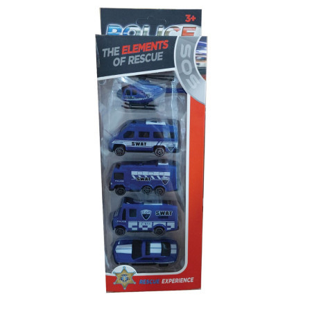 Set igracka policijska stanica 2 10,2 x 3,2 x 18,5 cm ( 7-H330240 )