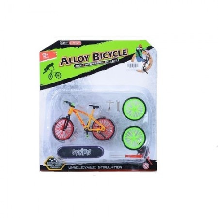 Set za igru - Bicikl sa delovima ( 11/36748 )