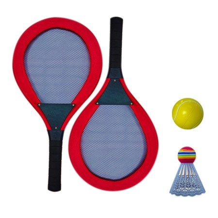 Set za tenis i badminton crveni ( 1039823 )