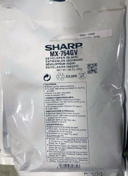 Sharp Developer za seriju taurus ( MX754GV ) - Img 1