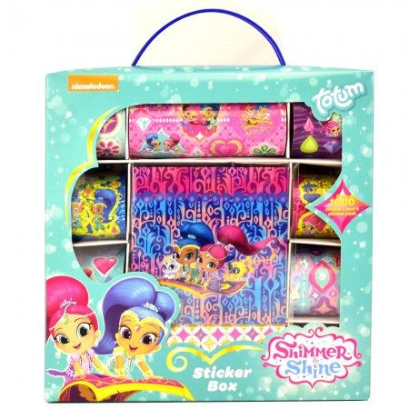 Shimmer and shine stiker set ( 31271 )