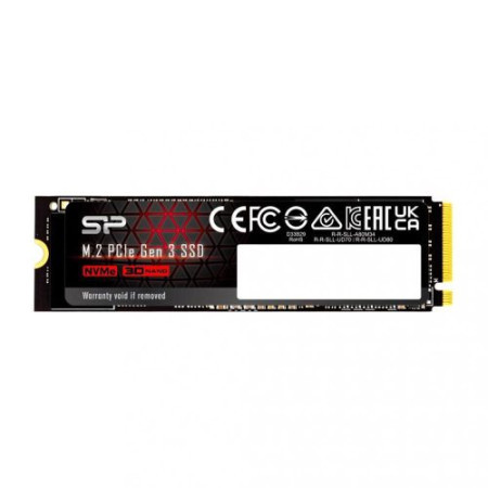 Silicon Power M.2 NVMe 1TB SSD, UD80 ( SP01KGBP34UD8005 )