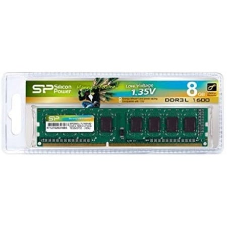 Silicon power sp008glltu160n02 tw ram memorija 8gb 1600mhz ddr3 dimm ( MEM86 )