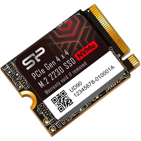 Silicon Power UD90 500GB PCIe Gen 4x4 2230 SSD - Max 4700/1700 MB/s ( SP500GBP44UD9007 )