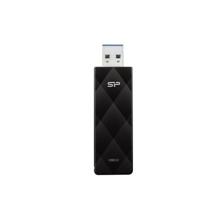 SiliconPower 16GB USB Flash Drive, USB3.2 Gen.1, Blaze B20 Black ( SP016GBUF3B20V1K )