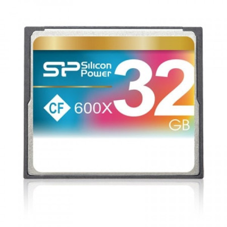 SiliconPower 32GB compact flash CF 600X memorijska kartica ( CF32G )