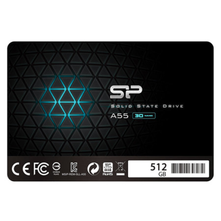 SiliconPower SSD 2.5" SATA A55 512GB SP512GBSS3A55S25