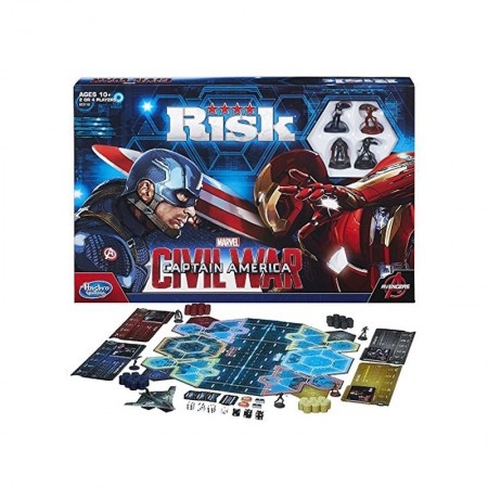Singleton Risiko CivilWar Captain America ( B5518 )