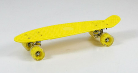 Skejtbord za decu Simple board Model 683 - Žuti - Img 1