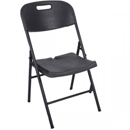 Sklopiva stolica metalni ram 44x50x84cm Wood design