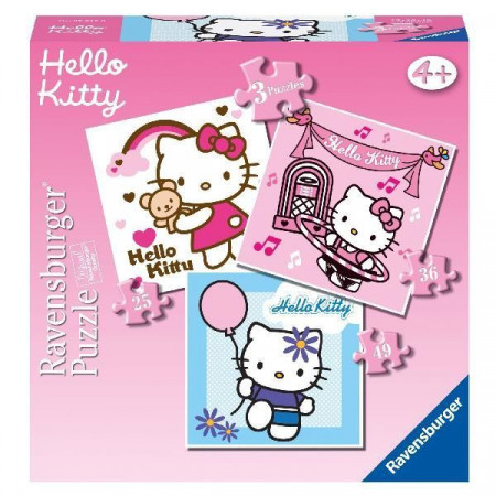 Slagalica Hello Kitty 3 u kuti ( 01-072170 ) - Img 1