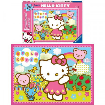 Slagalica Hello Kitty x 100 ( 01-108855 ) - Img 1
