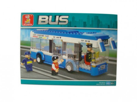 Sluban kocke autobus 235 kom ( 6270329 ) - Img 1