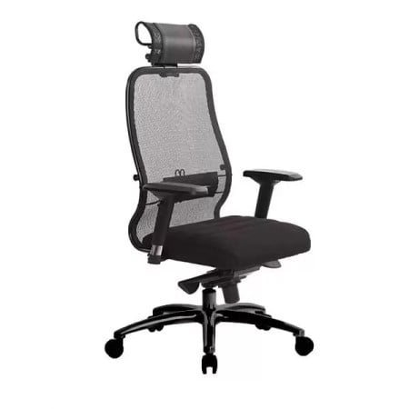 Smart Ergonomic Line - Radna anatomska stolica B29 Black